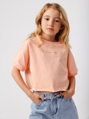 FASHION BASIC T-SHIRT NG Orange / 14