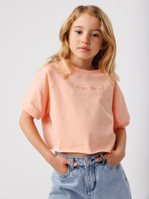 FASHION BASIC T-SHIRT NG Orange / 14