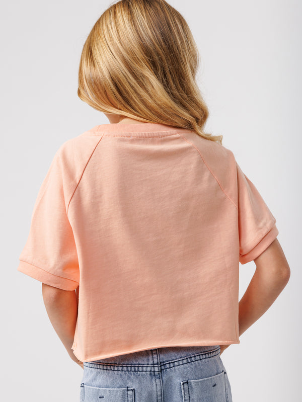 FASHION BASIC T-SHIRT NG Orange / 14
