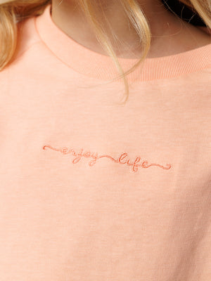 FASHION BASIC T-SHIRT NG Orange / 14