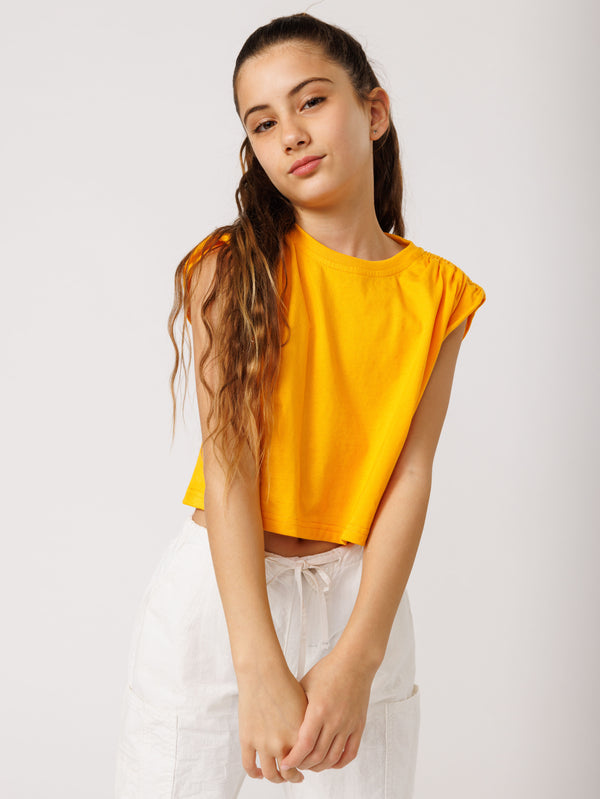 FASHION BASIC T-SHIRT NG Orange / 14