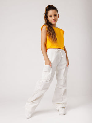 FASHION BASIC T-SHIRT NG Orange / 14