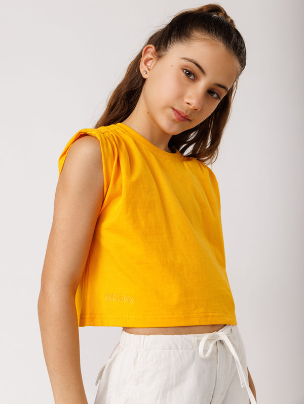 FASHION BASIC T-SHIRT NG Orange / 14