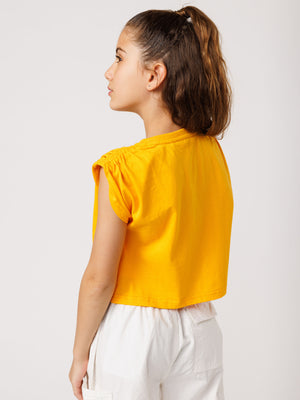FASHION BASIC T-SHIRT NG Orange / 14