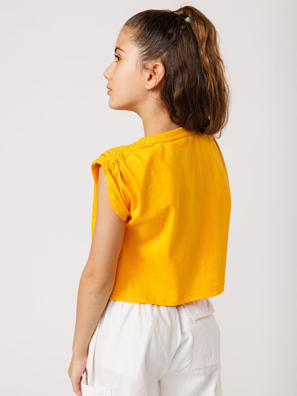 FASHION BASIC T-SHIRT NG Orange / 14