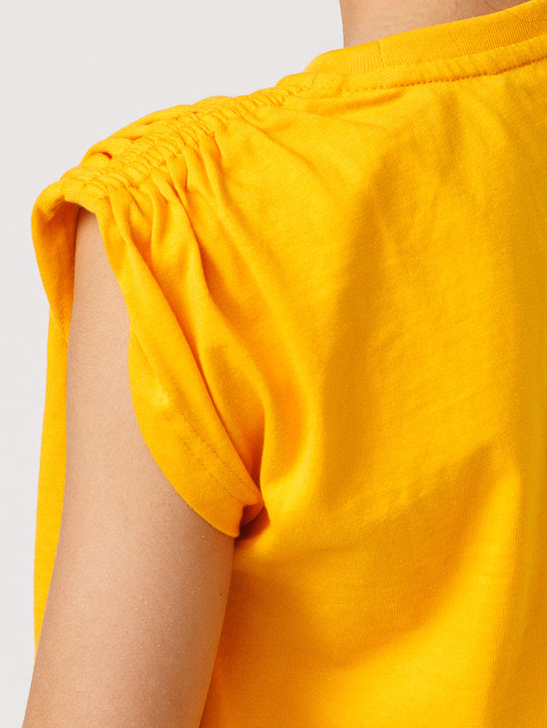 FASHION BASIC T-SHIRT NG Orange / 14