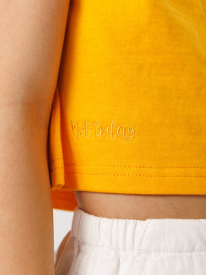 FASHION BASIC T-SHIRT NG Orange / 14