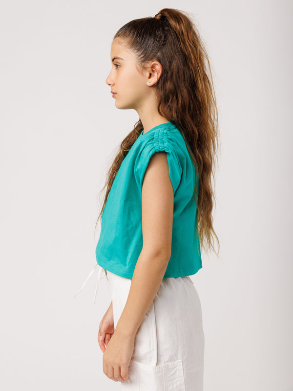 FASHION BASIC T-SHIRT NG Green / 14