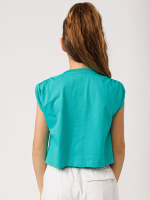 FASHION BASIC T-SHIRT NG Green / 14