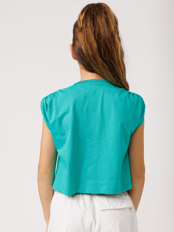 FASHION BASIC T-SHIRT NG Green / 14