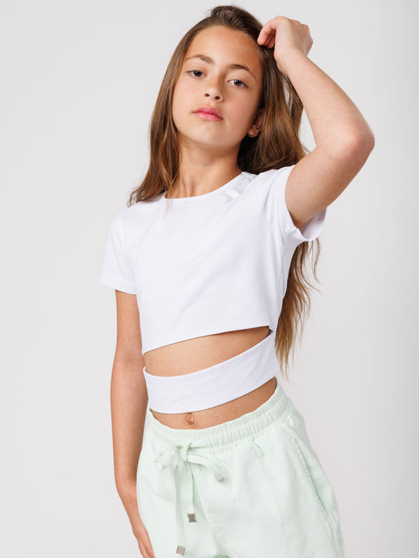 T SHIRT  NG White / 14
