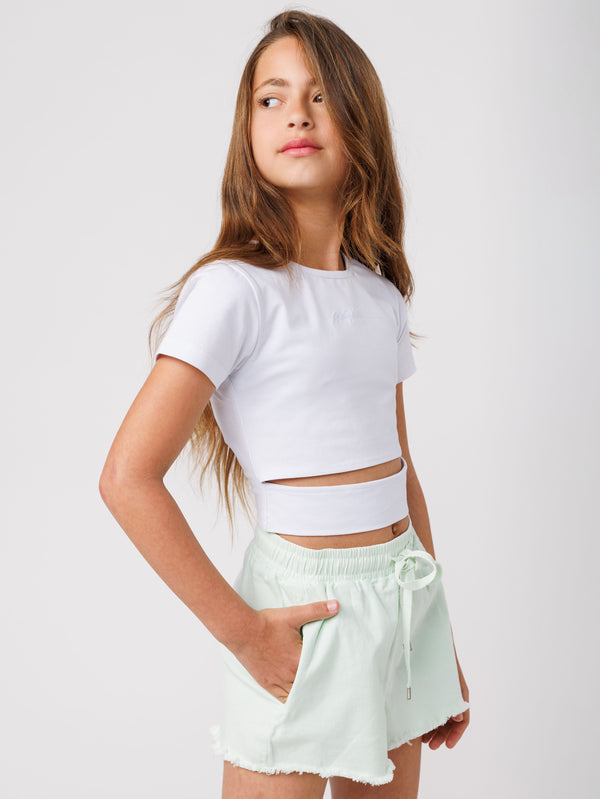 T SHIRT  NG White / 14