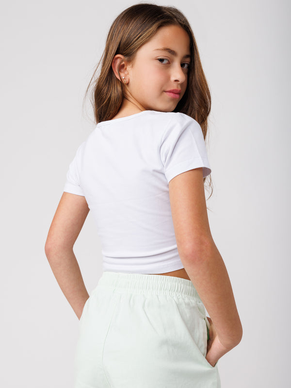 T SHIRT  NG White / 14