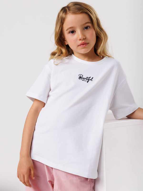 T SHIRT  NG White / 14