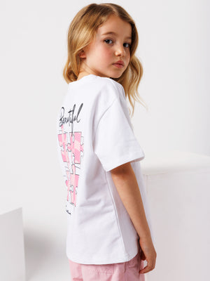 T SHIRT  NG White / 14