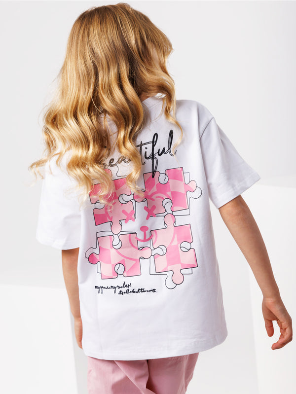 T SHIRT  NG White / 14