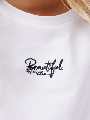 T SHIRT  NG White / 14