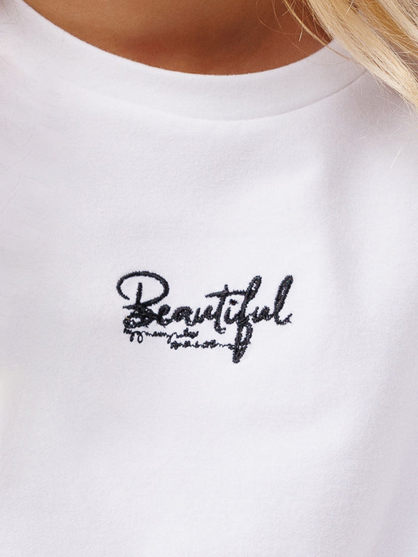 T SHIRT  NG White / 14
