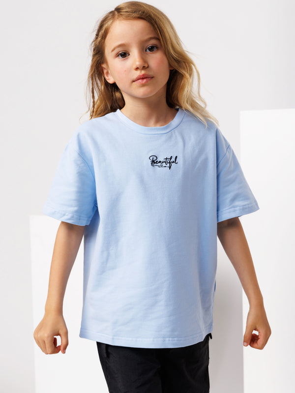 T SHIRT  NG Light Blue / 14