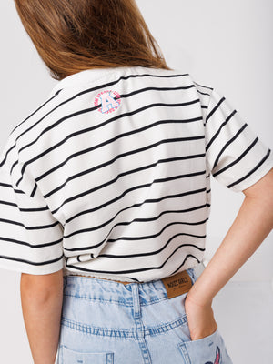T SHIRT  NG White Stripes / 14
