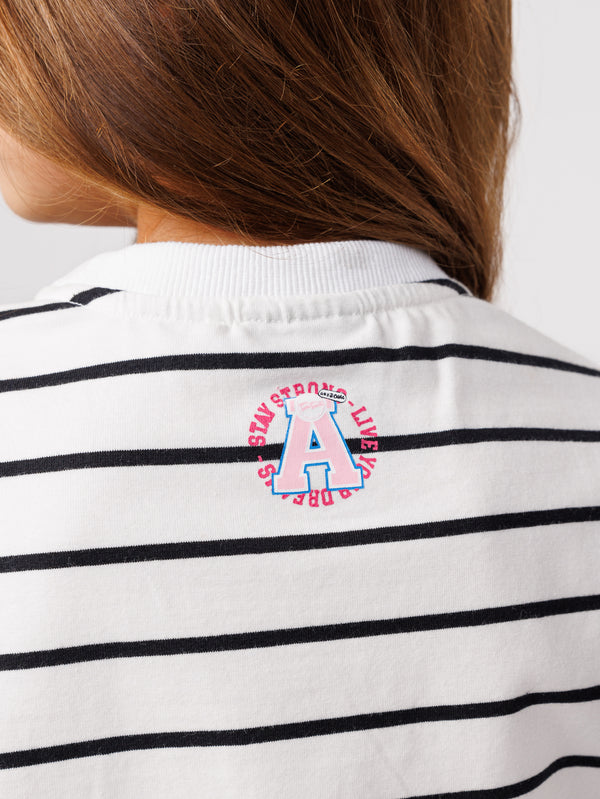 T SHIRT  NG White Stripes / 14