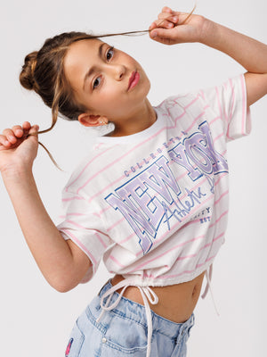 T SHIRT  NG White/Pink / 14