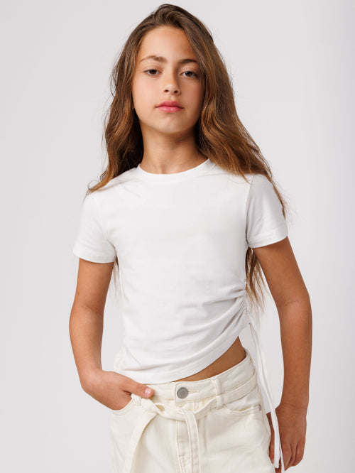 T SHIRT  NG White / 14