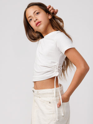 T SHIRT  NG White / 14