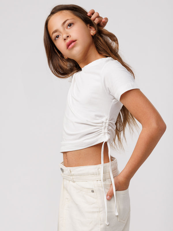 T SHIRT  NG White / 14