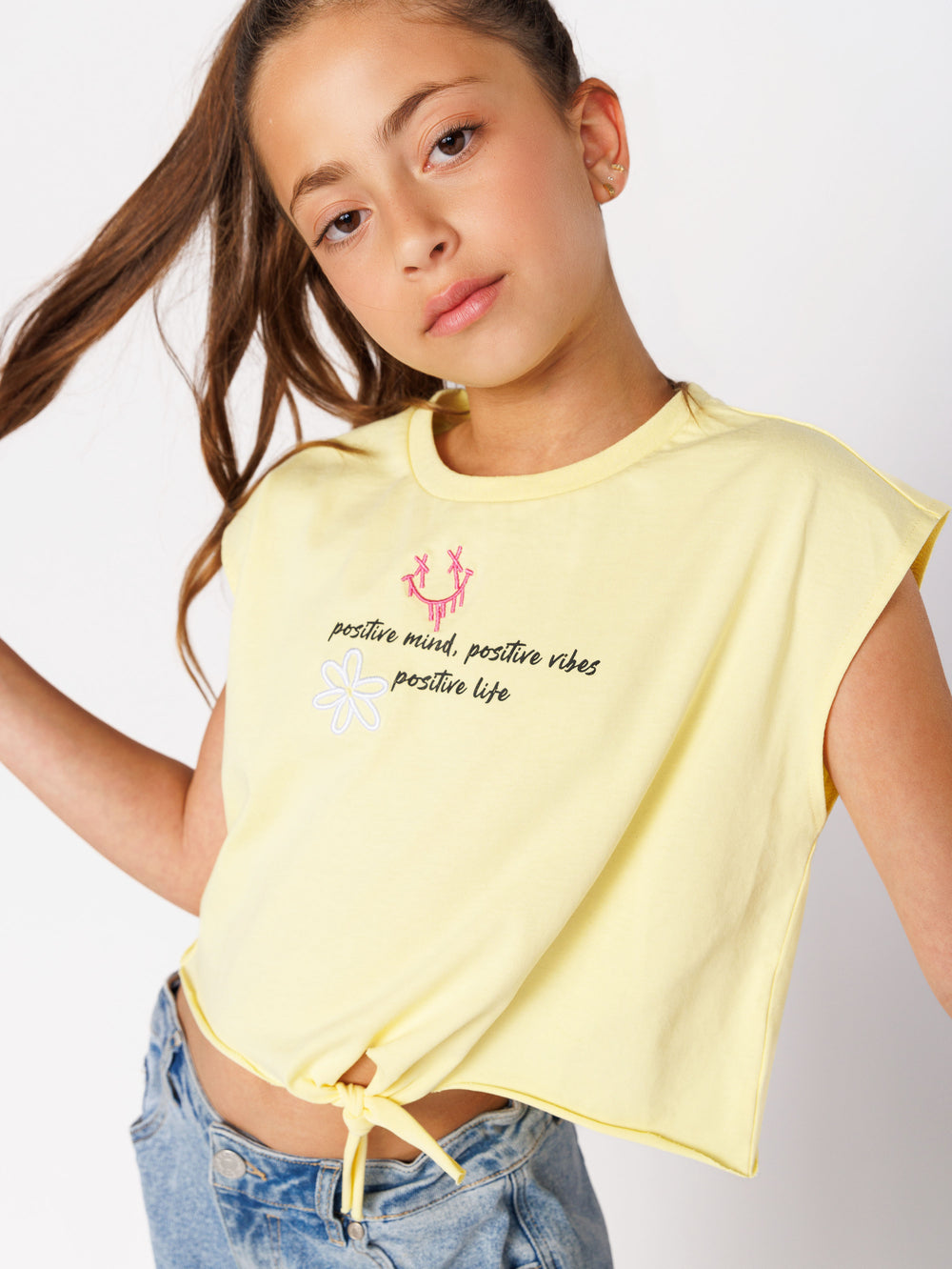 T SHIRT  NG Yellow / 14