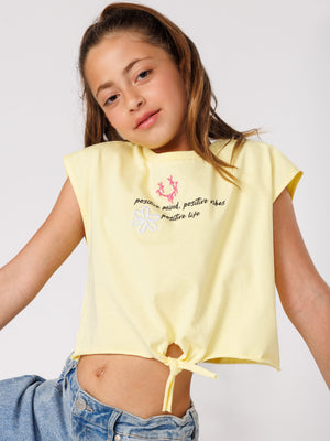 T SHIRT  NG Yellow / 14