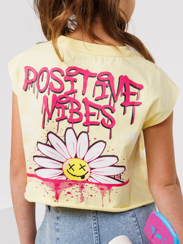 T SHIRT  NG Yellow / 14