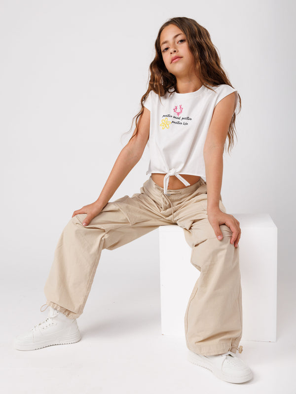 T SHIRT  NG White / 14