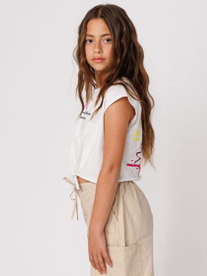 T SHIRT  NG White / 14