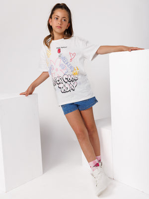 T SHIRT  NG White / 14