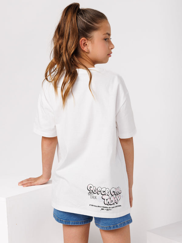 T SHIRT  NG White / 14