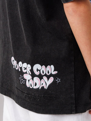 T SHIRT  NG Black / 14