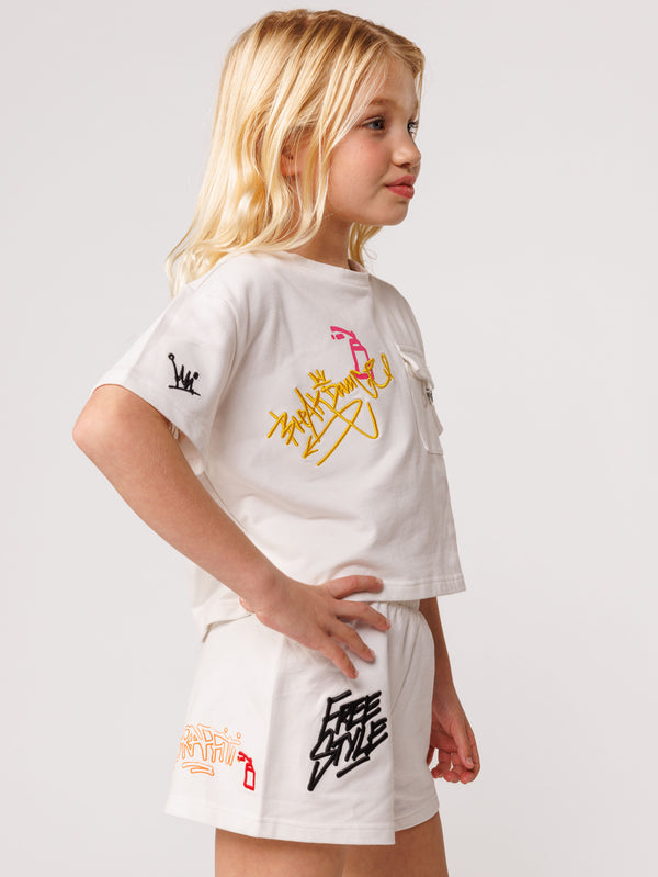 FASHION SET TOP NG White / 14