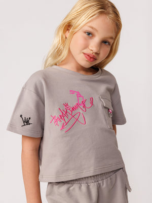 FASHION SET TOP NG Gray / 14