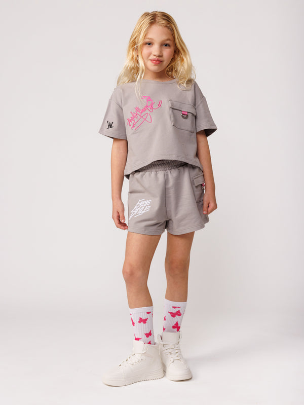 FASHION SET TOP NG Gray / 14