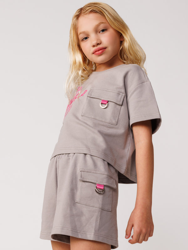 FASHION SET TOP NG Gray / 14