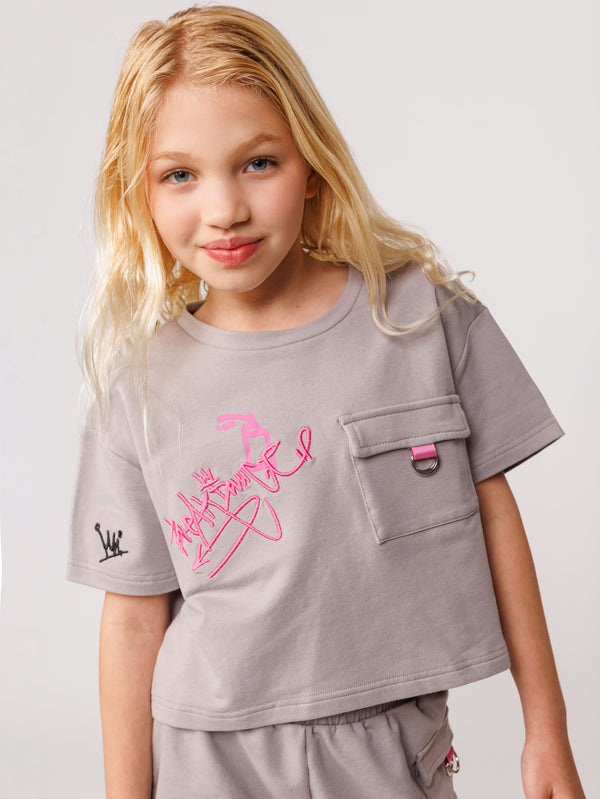 FASHION SET TOP NG Gray / 14