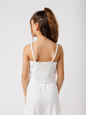 FASHION SET TOP NG White / 14