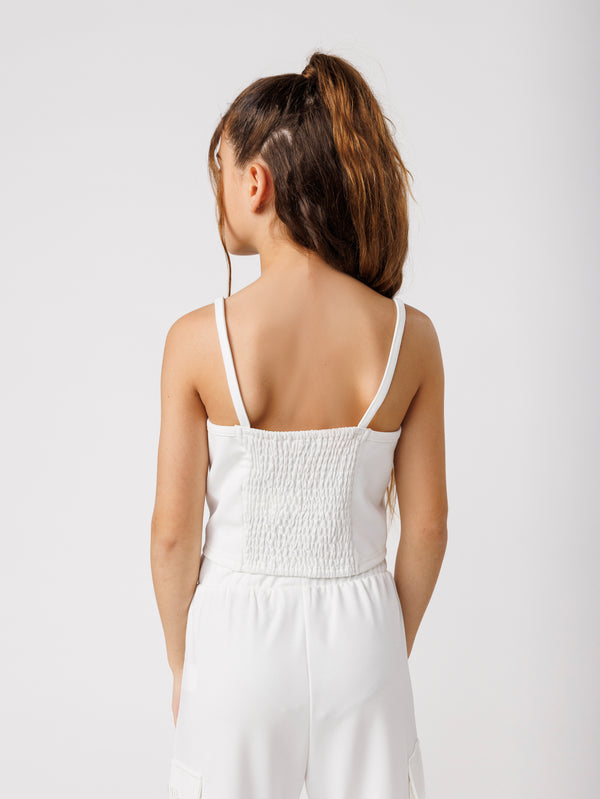 FASHION SET TOP NG White / 14
