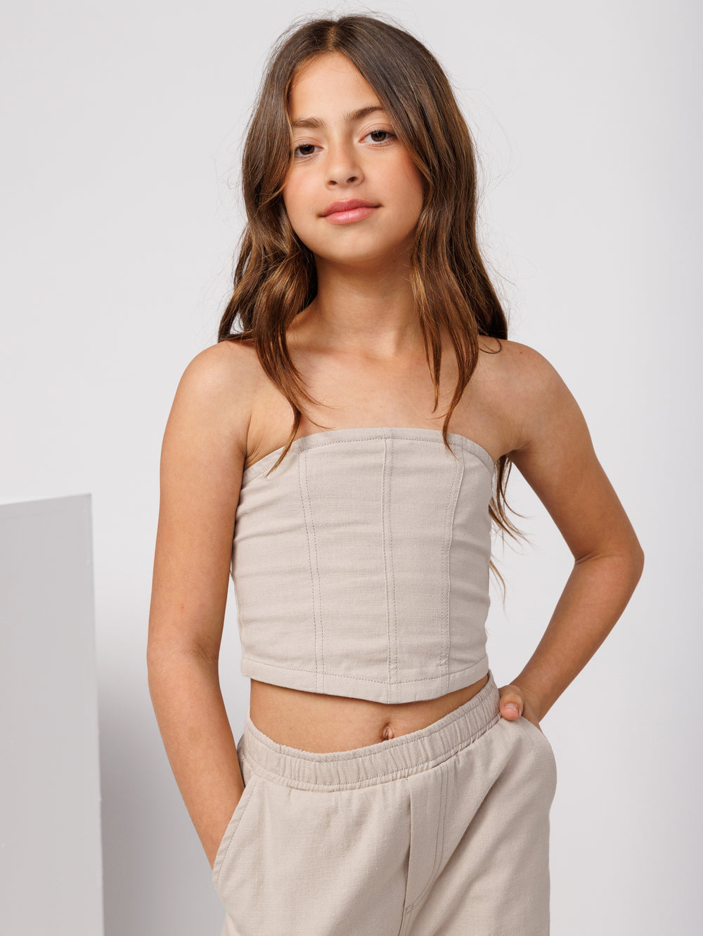 FASHION SET TOP NG Cream / 14