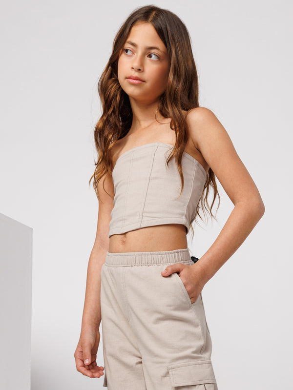 FASHION SET TOP NG Stone / 14