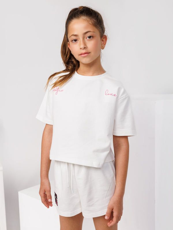 FASHION SET TOP NG White / 6