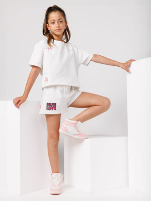 FASHION SET TOP NG White / 6