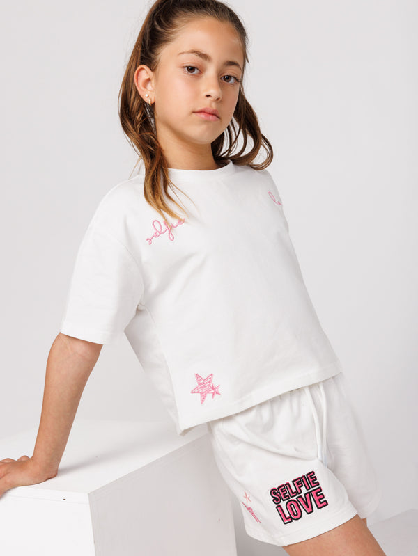 FASHION SET TOP NG White / 6