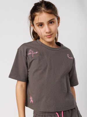 FASHION SET TOP NG Gray / 14